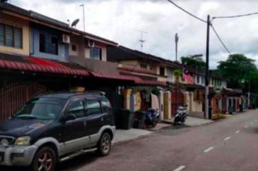 Jalan Impian, Taman Impian, Pekan Nenas