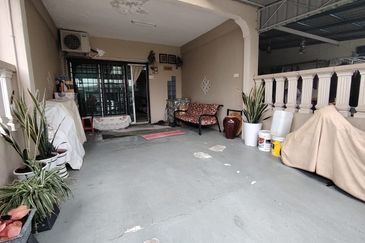 Jalan Permas 7/X, Permas Jaya, Masai