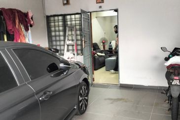 Jalan Duku, Taman Kota Masai