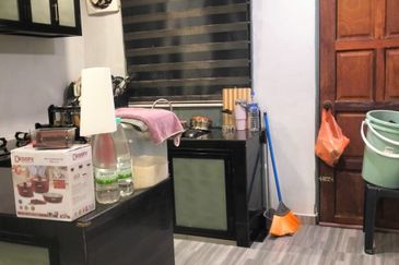 Jalan Duku, Taman Kota Masai