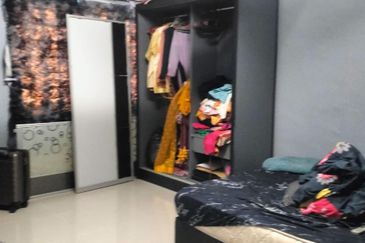 Jalan Duku, Taman Kota Masai