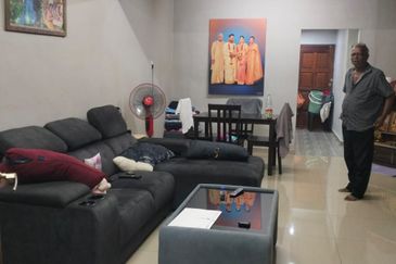 Jalan Duku, Taman Kota Masai