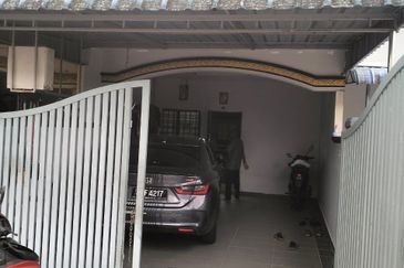 Jalan Duku, Taman Kota Masai