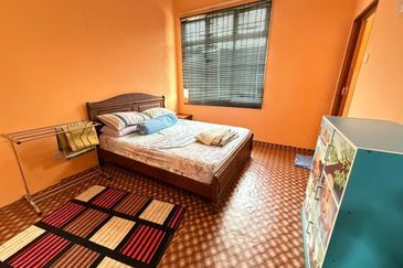 Jalan Jambu, Taman Kota Masai