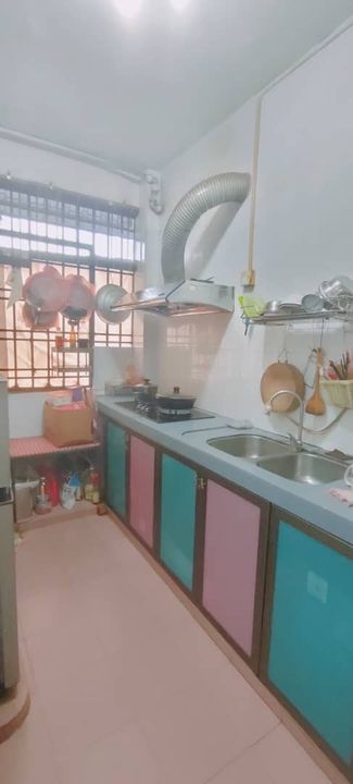 Level 3,Flat Lima Kedai @ Perumahan Rakyat Lima Kedai, Nusajaya, Johor, Skudai