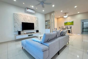 Jalan Alam Masai, Bandar Alam Masai, Masai