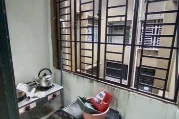 Flat Jalan Impian Indah 1, Taman Impian Indah Pontian