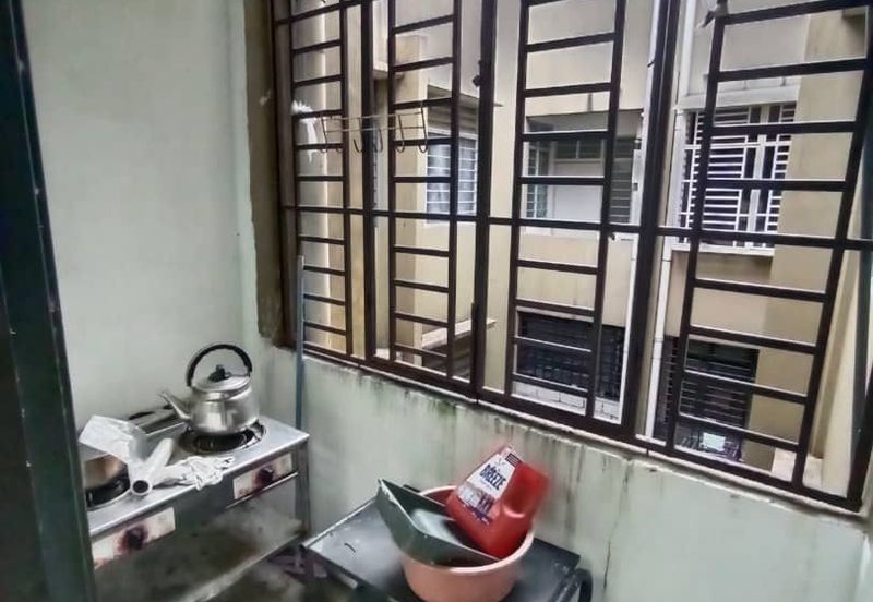 Flat Jalan Impian Indah 1, Taman Impian Indah Pontian