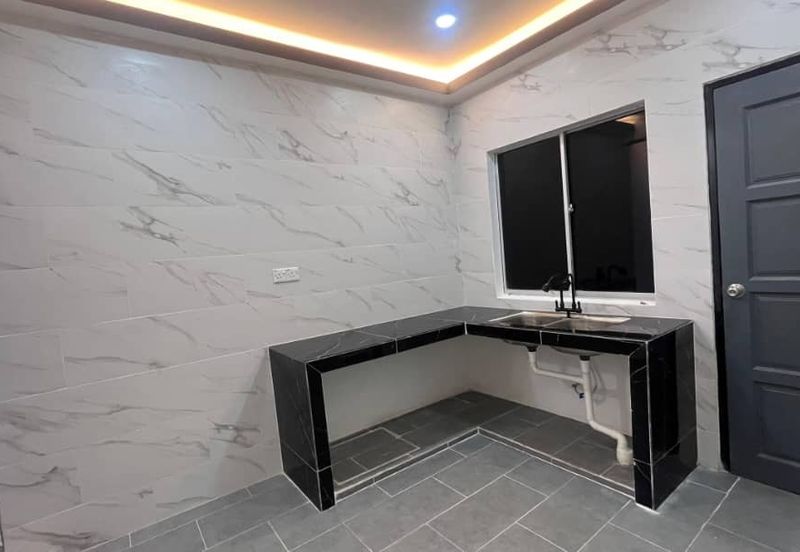 Unblock View @ Jalan Satria 9, Taman Titiwangsa, Kluang, Johor