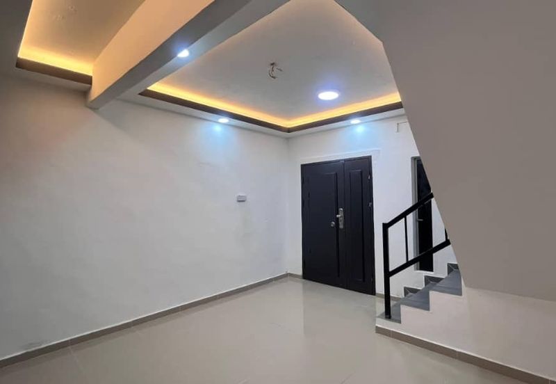 Unblock View @ Jalan Satria 9, Taman Titiwangsa, Kluang, Johor