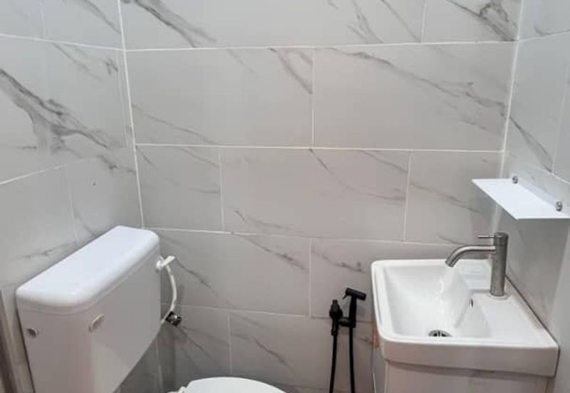 Unblock View @ Jalan Satria 9, Taman Titiwangsa, Kluang, Johor