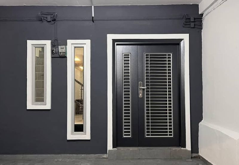 Unblock View @ Jalan Satria 9, Taman Titiwangsa, Kluang, Johor