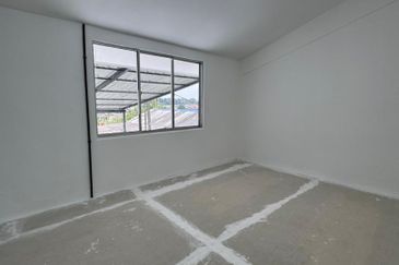 End Lot @ Jalan Kemboja, Taman Plentong Baru, Masai