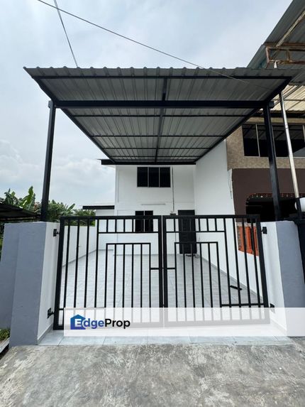 End Lot @ Jalan Kemboja, Taman Plentong Baru, Masai, Johor, Masai