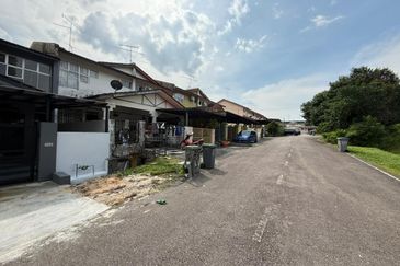 Jalan Cermai, Taman Mesra, Saleng, Senai