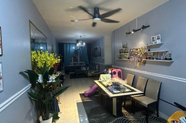 Pangsapuri Denai Nusantara, Taman Denai, Gelang Patah 