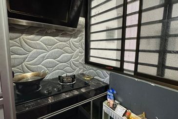 Pangsapuri Denai Nusantara, Taman Denai, Gelang Patah 