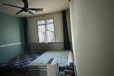 Pangsapuri Denai Nusantara, Taman Denai, Gelang Patah 