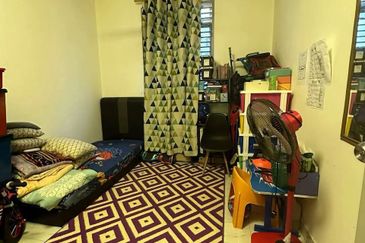 Pangsapuri Denai Nusantara, Taman Denai, Gelang Patah 