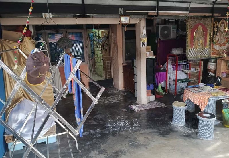 Jalan Canggung, Taman Pasir Putih , Pasir Gudang