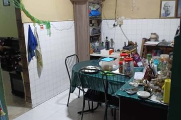 Jalan Canggung, Taman Pasir Putih , Pasir Gudang