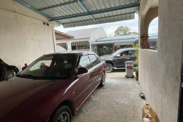 Jalan Bunga Raya, Taman Sri Machap, Simpang Renggam, Johor