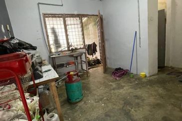 Jalan Bunga Raya, Taman Sri Machap, Simpang Renggam, Johor