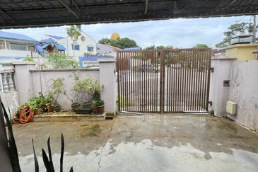 Jalan Bakawali, Taman Johor Jaya 