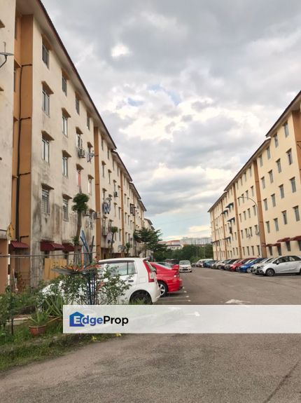 Flat Taman Mount Austin, Jalan Mutiara Emas 2/2, Johor Bahru, Johor, Johor Bahru