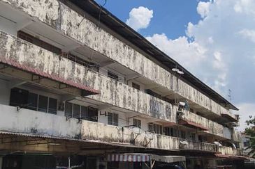 Flat Taman Ungku Tun Aminah