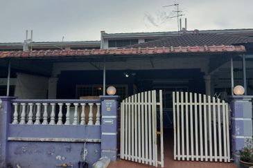 Jalan Santalia , Taman Flora Heights, Pasir Gudang