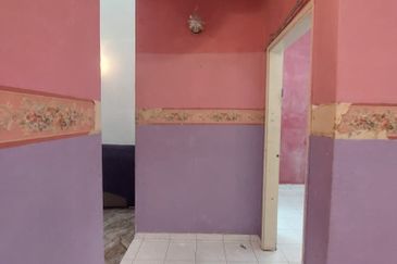 Jalan Santalia , Taman Flora Heights, Pasir Gudang