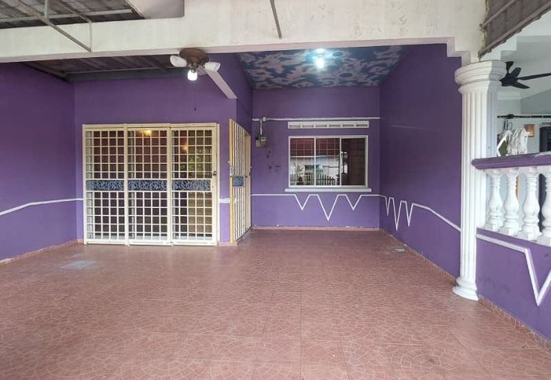 Jalan Santalia , Taman Flora Heights, Pasir Gudang