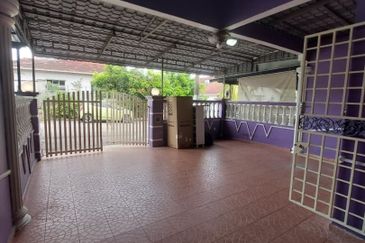 Jalan Santalia , Taman Flora Heights, Pasir Gudang