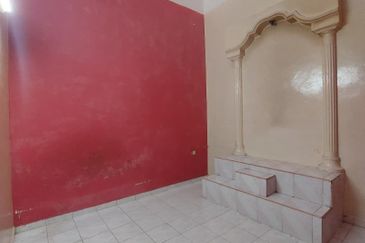 Jalan Santalia , Taman Flora Heights, Pasir Gudang