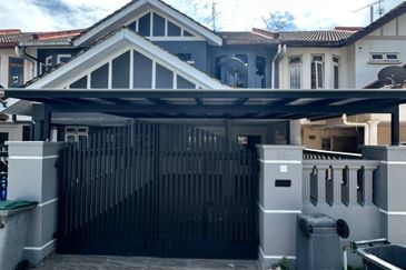 Jalan Banang, Taman Bukit Tiram