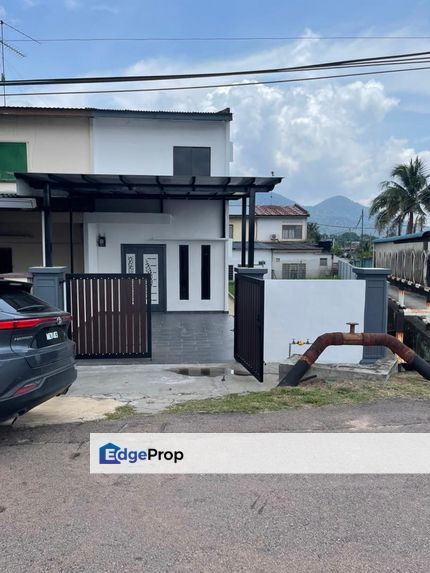 Corner Lot @ Taman Bertuah Satu, Kluang, Johor, Kluang