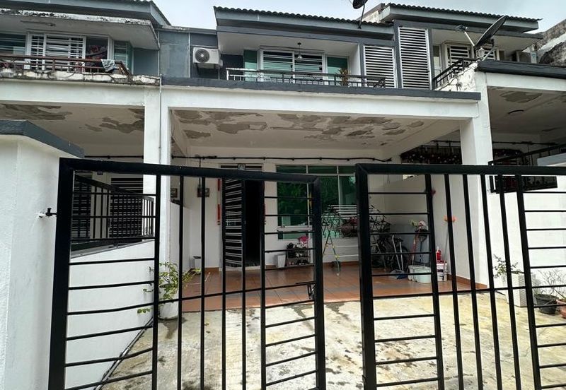 Unblock View @ Jalan Scientex Jaya, Taman Scientex Jaya, Senai 