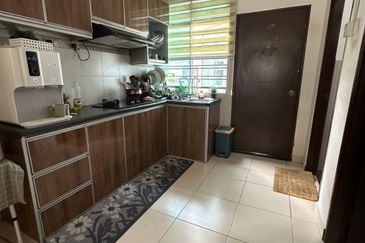 Unblock View @ Jalan Scientex Jaya, Taman Scientex Jaya, Senai 