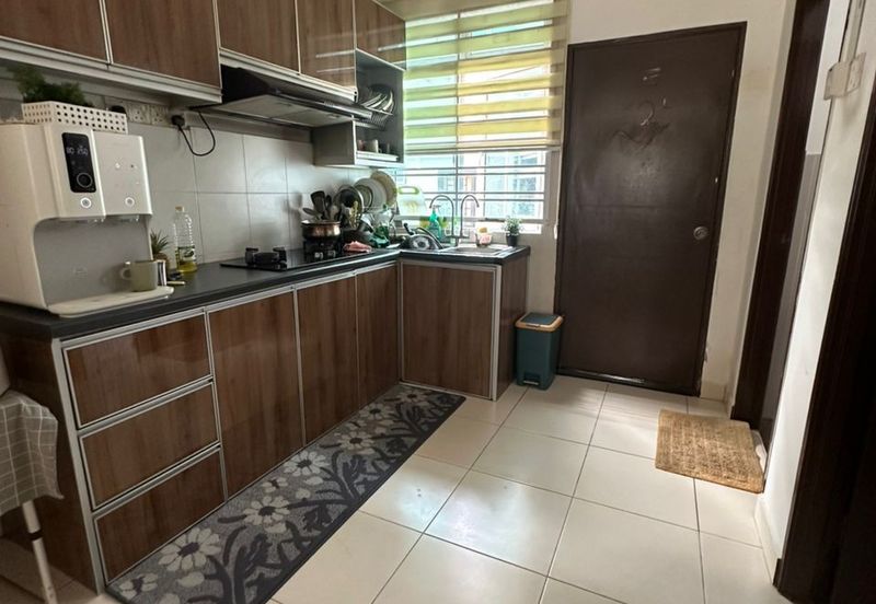 Unblock View @ Jalan Scientex Jaya, Taman Scientex Jaya, Senai 