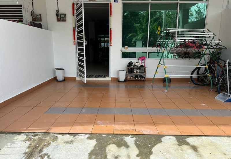 Unblock View @ Jalan Scientex Jaya, Taman Scientex Jaya, Senai 