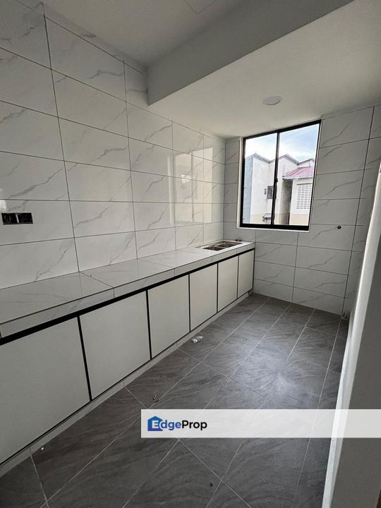 Level 4 @ Flat Flora Heights, Bandar Seri Alam, Johor, Pasir Gudang