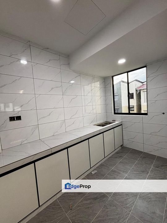 Level 4 @ Flat Flora Heights, Bandar Seri Alam, Johor, Pasir Gudang