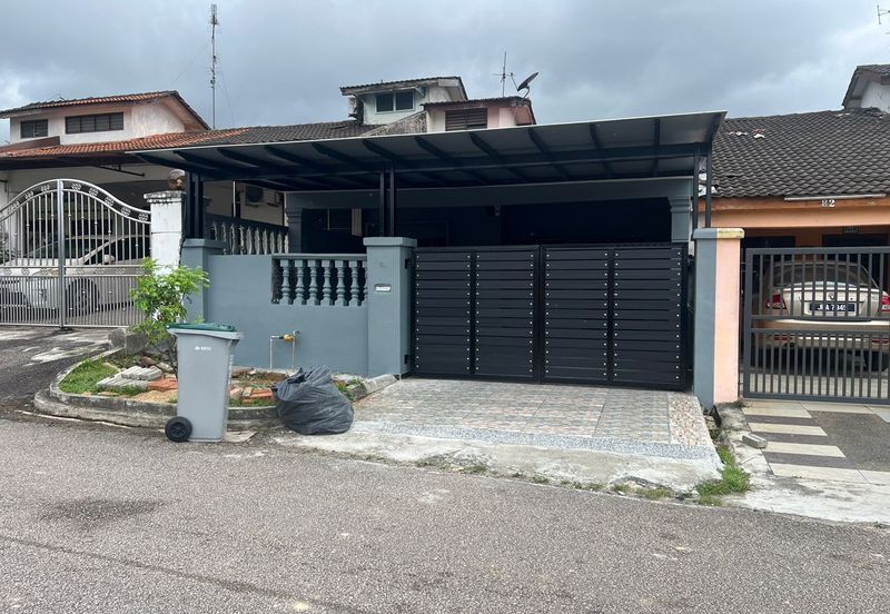 Unblock View @ Jalan Ronggeng, Taman Nesa Skudai 