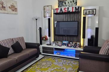 Jalan Lagenda, Taman Lagenda Putra, Kulai, Johor