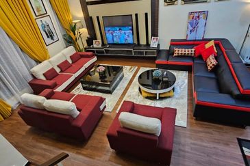 Jalan Lagenda, Taman Lagenda Putra, Kulai, Johor