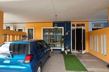 Jalan Lagenda, Taman Lagenda Putra, Kulai, Johor