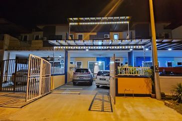 Jalan Lagenda, Taman Lagenda Putra, Kulai, Johor