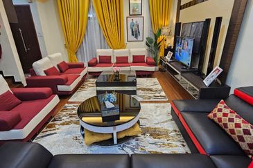 Jalan Lagenda, Taman Lagenda Putra, Kulai, Johor