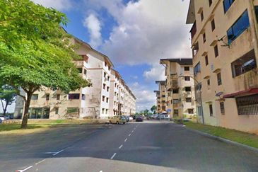 Flat Taman Plentong Utama